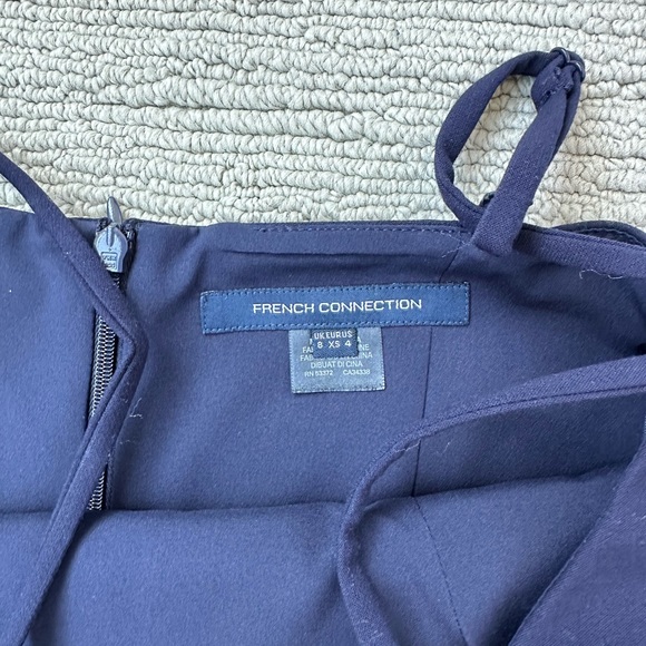French Connection Navy Dress - Picture 3 of 3